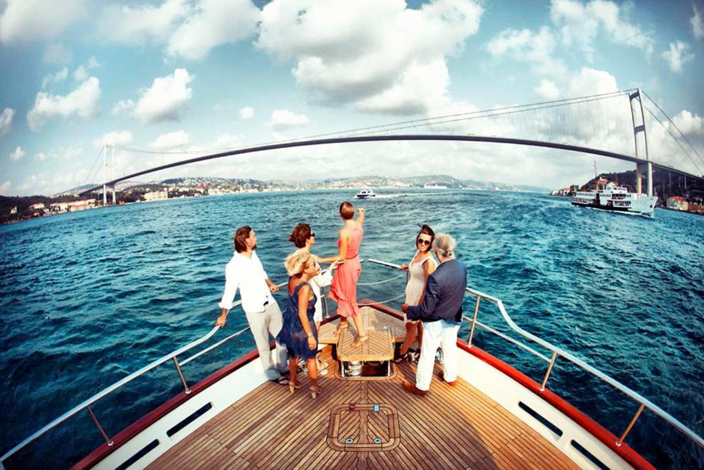 Emagine Hotel Istanbul Exteriör bild